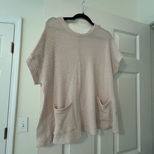 Cozy Cream Knit Top